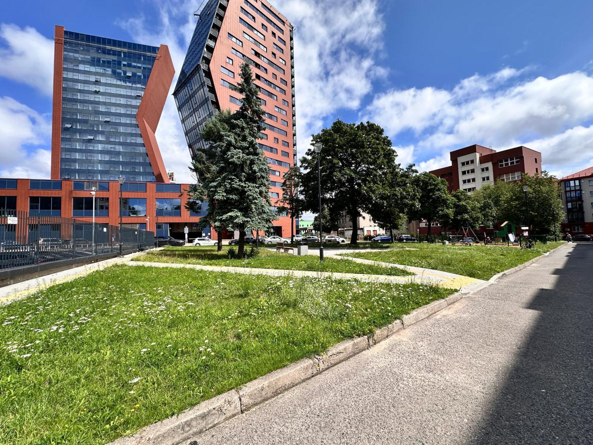 Appartamento Center Pearl 2Br Wifi Easy-Check-In Klaipėda Esterno foto