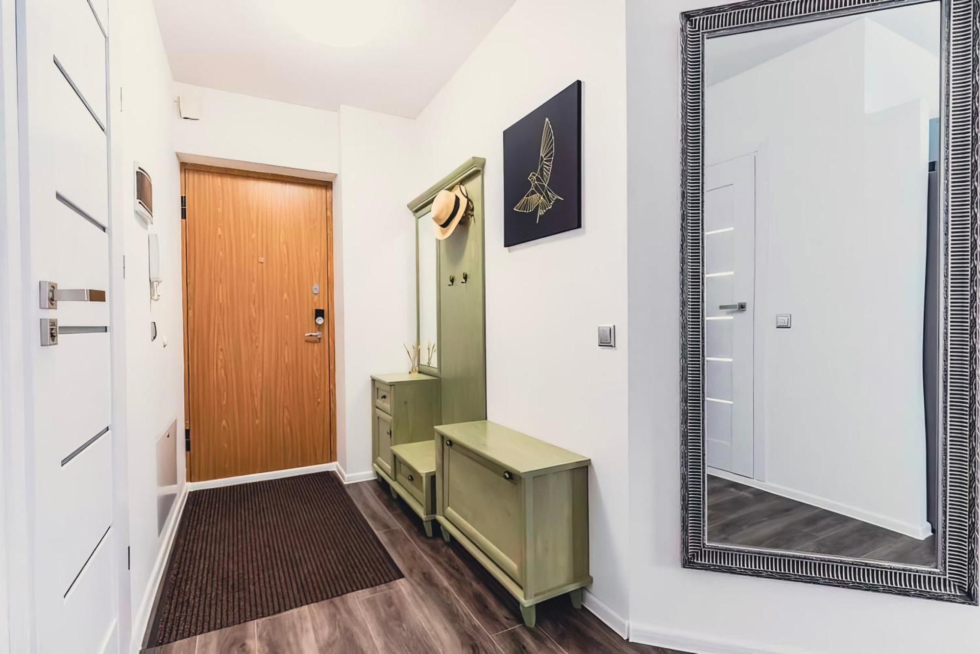 Appartamento Center Pearl 2Br Wifi Easy-Check-In Klaipėda Esterno foto