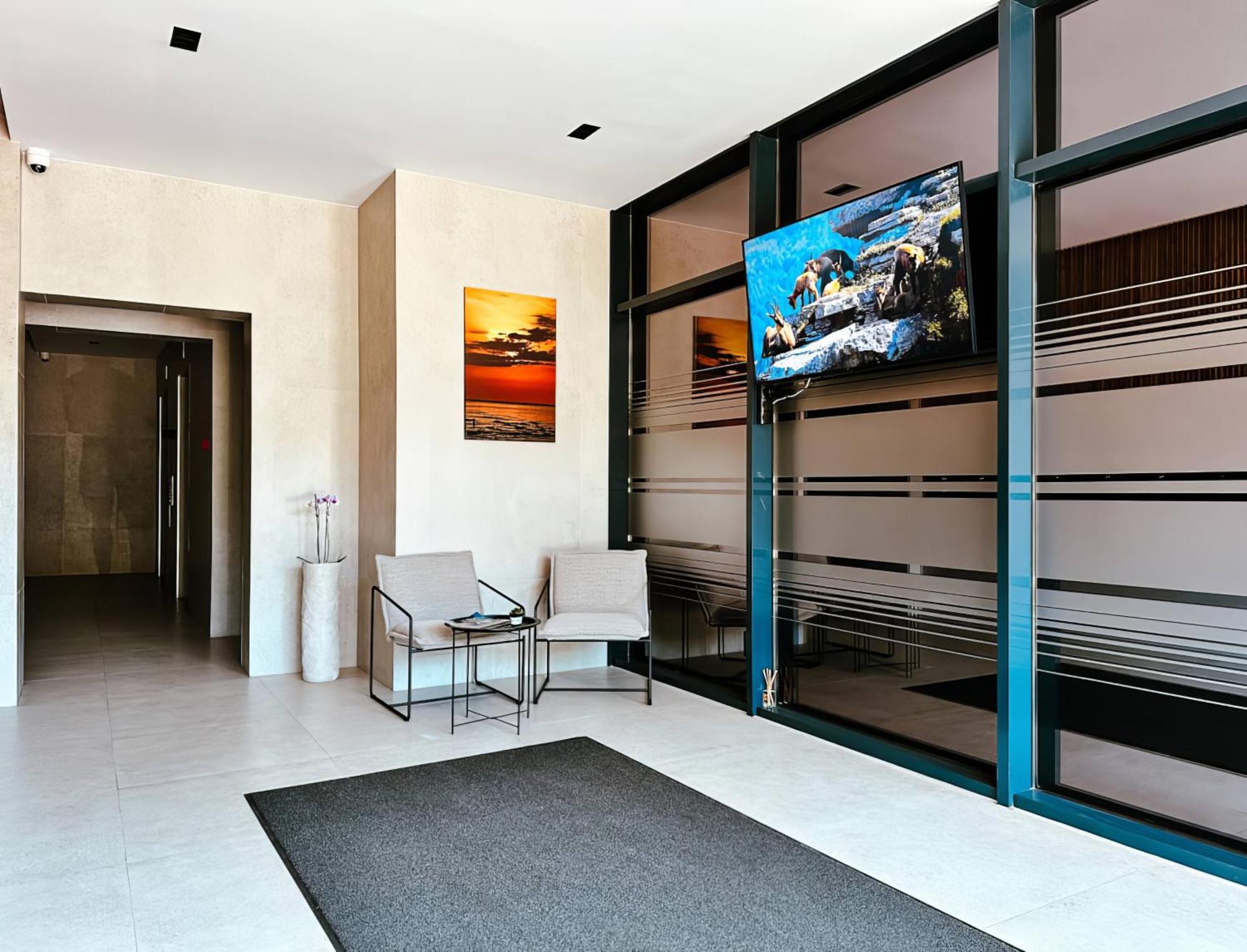 Appartamento Center Pearl 2Br Wifi Easy-Check-In Klaipėda Esterno foto